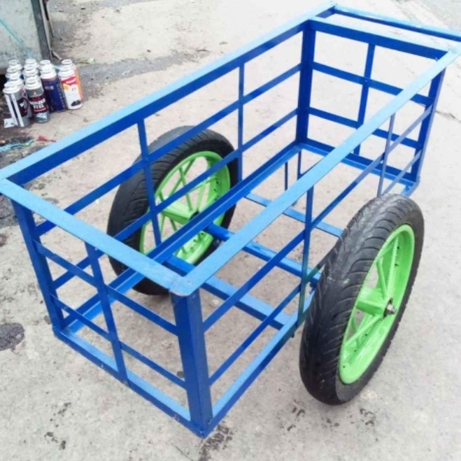 Gerobak besi